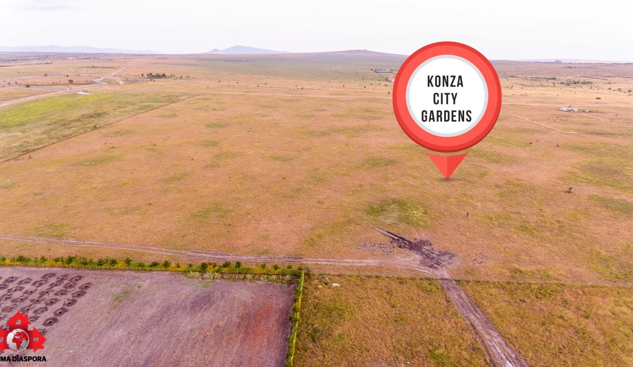 Konza City - drone