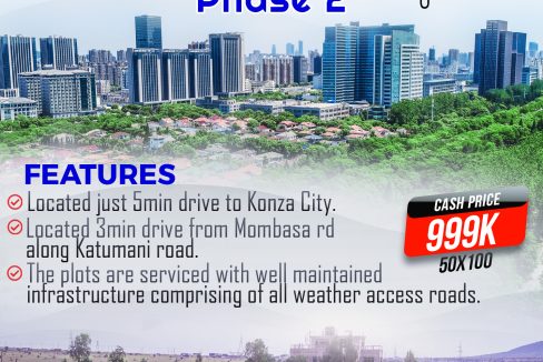 Konza City Gardens Phase 2