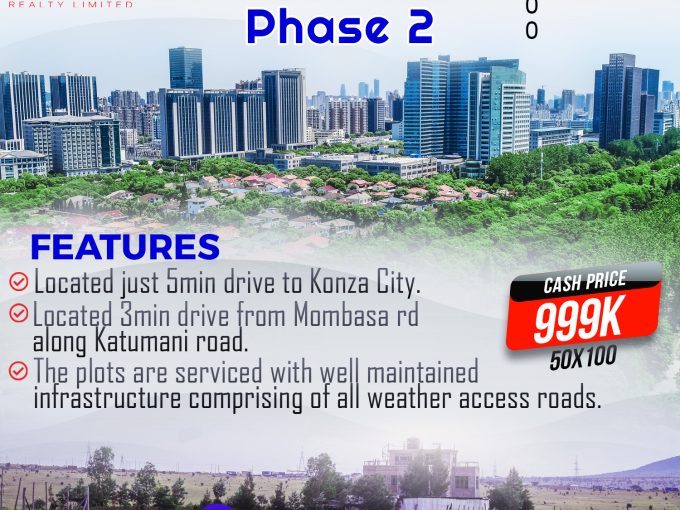 Konza City Gardens Phase 2