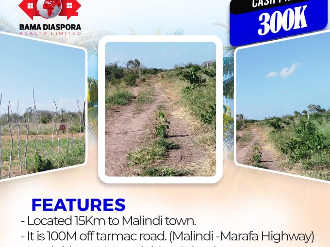 Malindi phase 8 for sale